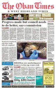 Oban Times and West Highland Times - 10 December 2015