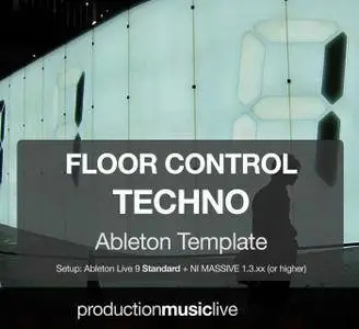 Production Music Live Floor Control Techno Ableton Template FXP NMSV ALS