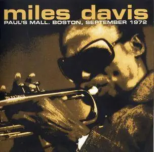 Miles Davis Nonet - Paul's Mall, Boston, September 1972 (2015) {Hi Hat HHCD3032}