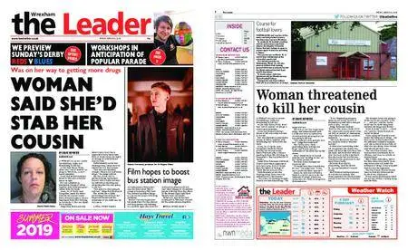 The Leader Wrexham – March 09, 2018