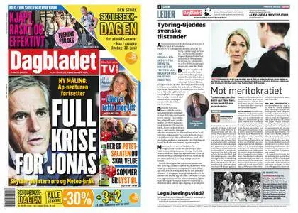 Dagbladet – 29. juni 2018