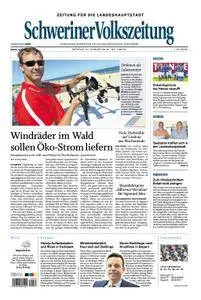 Schweriner Volkszeitung Zeitung für die Landeshauptstadt - 27. August 2018