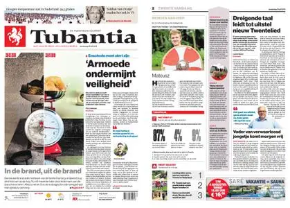 Tubantia - Enschede – 25 juli 2019