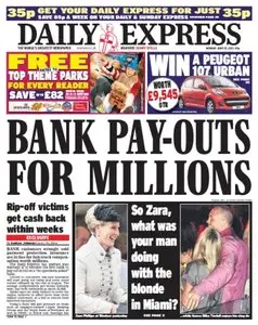 Daily Express - 13 Monday June 2011