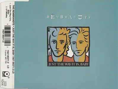 The Rembrandts - Just The Way It Is, Baby [CD-S] (1991)