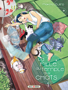 La Fille du Temple aux Chats - Tome 1