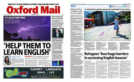 Oxford Mail – July 25, 2019