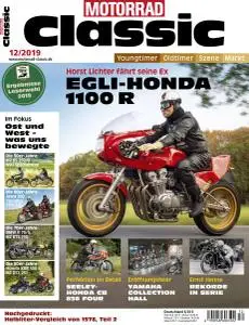 Motorrad Classic - Dezember 2019