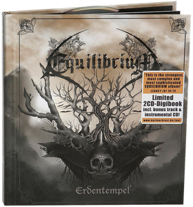 Equilibrium - Erdentempel (2014) [Limited Ed. Digibook] 2CD