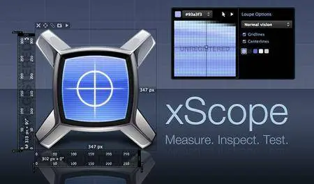 The Iconfactory xScope 4.2 Mac OS X