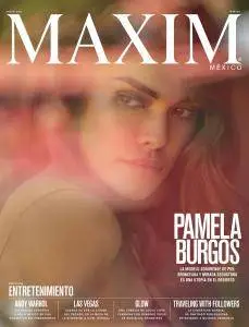 Maxim Mexico - Julio 2017