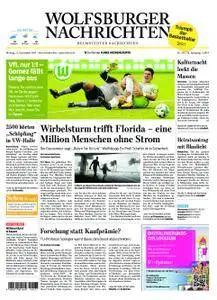 Wolfsburger Nachrichten - Helmstedter Nachrichten - 11. September 2017