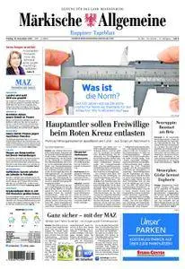 Märkische Allgemeine Ruppiner Tageblatt - 10. November 2017