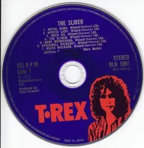 T. Rex - The Slider (1972) {2008, Japanese Reissue}
