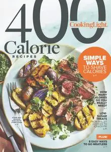Cooking Light Bookazines – 400 Calorie Recipes – June 2019