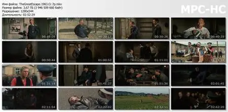 The Great Escape (1963) [Criterion Collection]