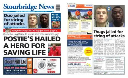 Stourbridge News – December 01, 2022