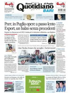 Quotidiano di Puglia Bari - 9 Maggio 2023