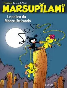 Marsupilami - Tome 04 - Le Pollen du Monde Urticando