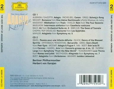 The Very Best of Adagio  · Karajan