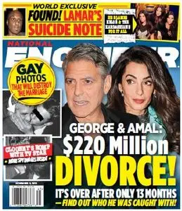 National Enquirer - 9 November 2015