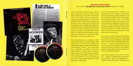 John Lee Hooker - The Big Soul Of John Lee Hooker (1963) {Remastered & Expanded rel 2016}