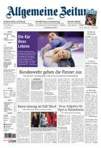 Allgemeine Zeitung Alzey - 16. Februar 2018