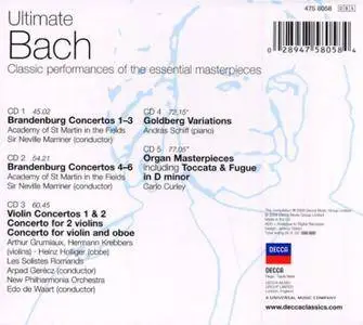 VA - Ultimate Bach: The Essential Masterpieces (2006) (5 CD Box Set)