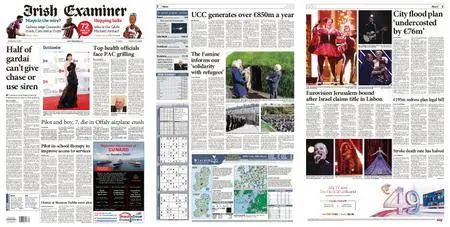 Irish Examiner – May 14, 2018