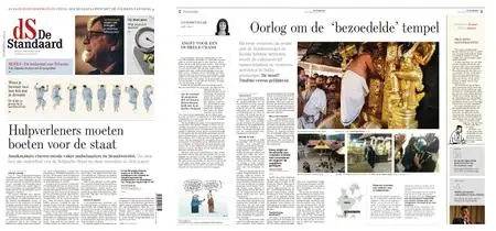 De Standaard – 03 januari 2019