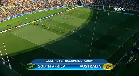 Rugby World Cup 2011.10.09 QF3 Australia vs. South Africa
