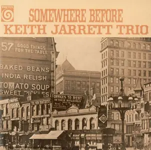 Keith Jarrett Trio - Somewhere Before (1969) [Japanese Limited SHM-SACD 2011] PS3 ISO + DSD64 + Hi-Res FLAC