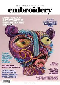 Embroidery Magazine - September-October 2023