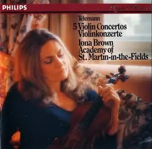 Georg Philipp Telemann - 5 Violin Concertos