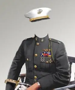 Template Captain, United States Marine Corps