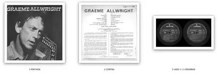 Graeme Allwright ‎- Graeme Allwright (1966) FR 1st Pressing - LP/FLAC In 24bit/96kHz
