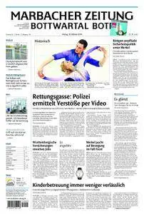 Marbacher Zeitung - 16. Februar 2018