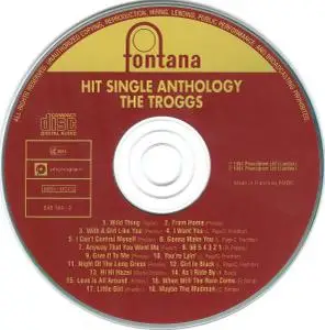 The Troggs - Hit Single Anthology (1991)