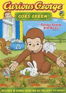 Curious George Goes Green DVDrip (2009)