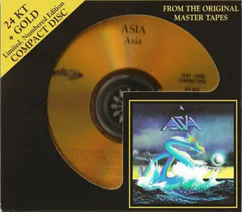 Asia - Asia (1982) [2010, 24K Gold HDCD AFZ 068]
