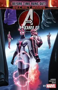 Avengers World 017 (2015)