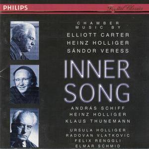 Elliott Carter – Trilogy for Oboe and Harp (1993)