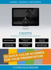 Graphicriver - Chotts PowerPoint Template