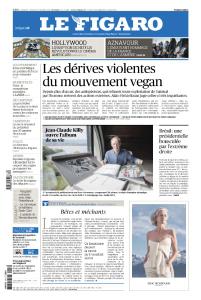 Le Figaro du Samedi 6 et Dimanche 7 Octobre 2018