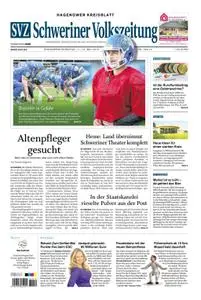 Schweriner Volkszeitung Hagenower Kreisblatt - 11. Mai 2019