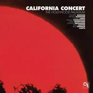CTI All-Stars - California Concert: The Hollywood Palladium (CTI 50th Anniversary Special Collection) (1972/2017) [24/192]