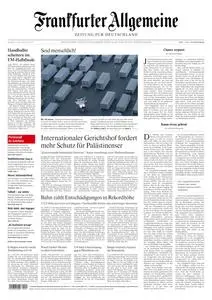 Frankfurter Allgemeine Zeitung  - 27 Januar 2024