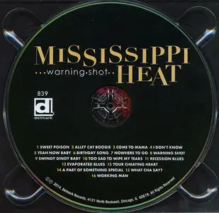 Mississippi Heat - Warning Shot (2014)