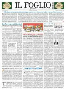 Il Foglio - 7 Ottobre 2016