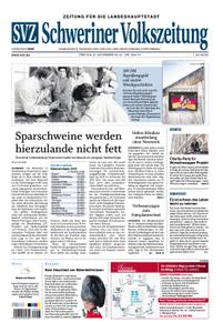 Schweriner Volkszeitung Zeitung für die Landeshauptstadt - 08. November 2019